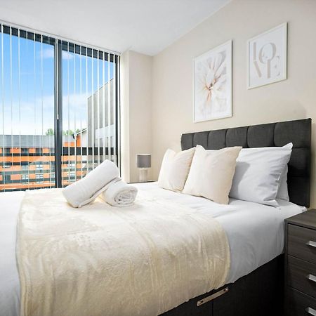 New Luxury Two Bedroom Apartment - City Centre - Netflix - Wifi - Top Rated - Jq 8Ah Birmingam Exterior foto
