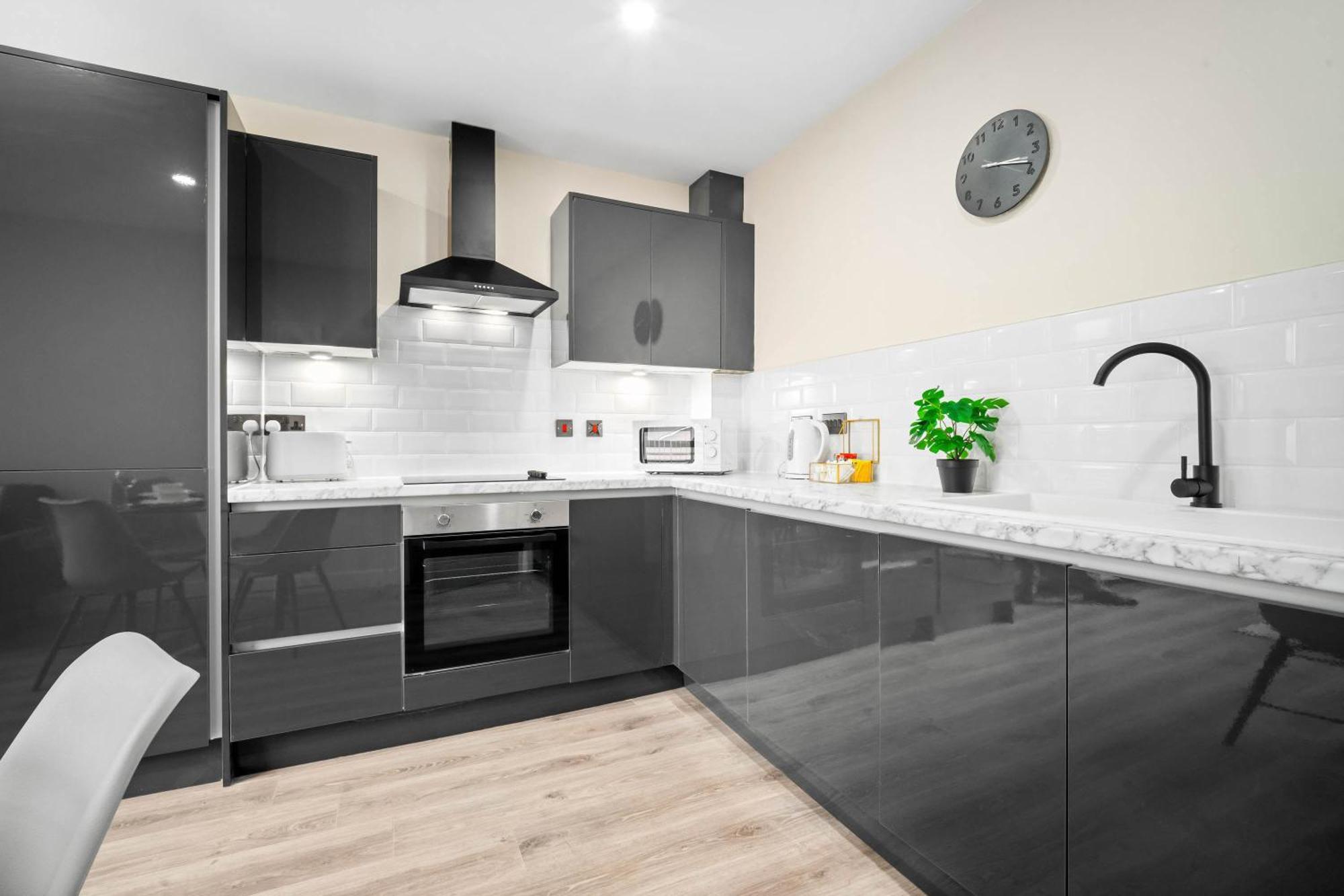 New Luxury Two Bedroom Apartment - City Centre - Netflix - Wifi - Top Rated - Jq 8Ah Birmingam Exterior foto